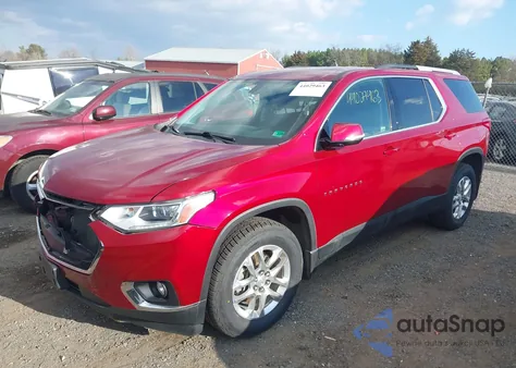 2018 Chevrolet Traverse 1Lt from USA, damaged, VIN 1GNEVGKW8JJ109312